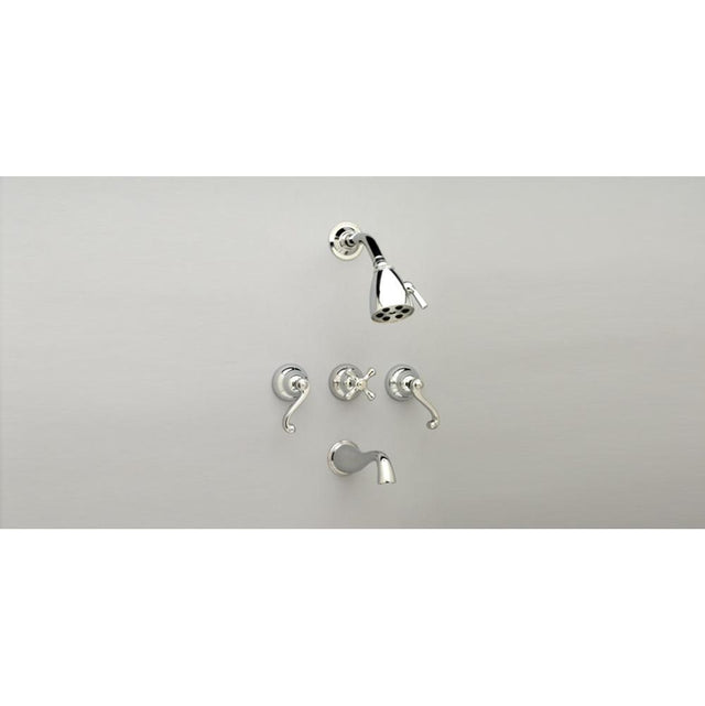 Phylrich - Savannah 3 Handle - Satin chrome