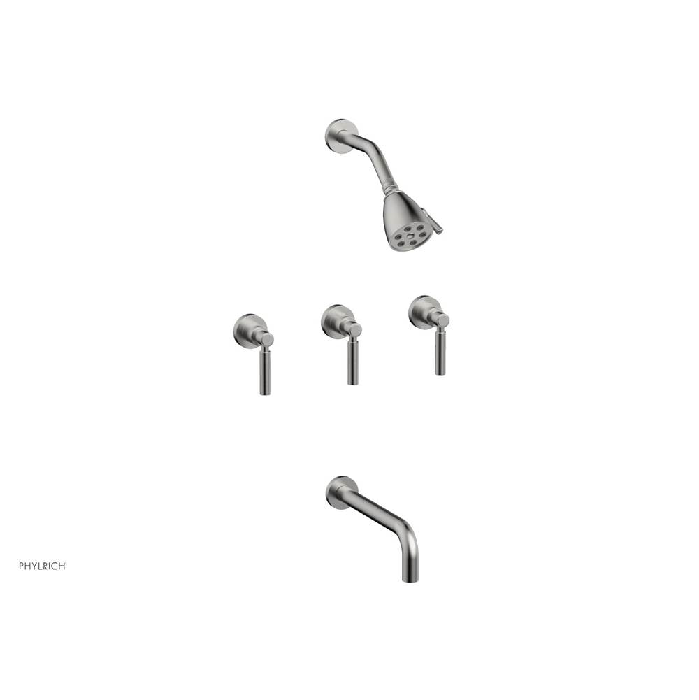 Phylrich - Basic Lever 3 Handle - Satin chrome