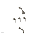 Phylrich - Basic Lever 3 Handle - Pewter