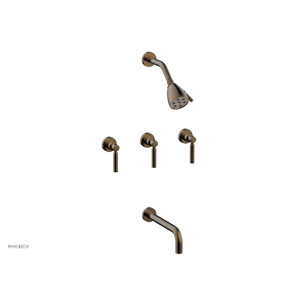 Phylrich - Basic Lever 3 Handle - Antique Brass