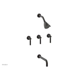 Phylrich - Basic Lever 3 Handle - Oil Rubbed Bronze