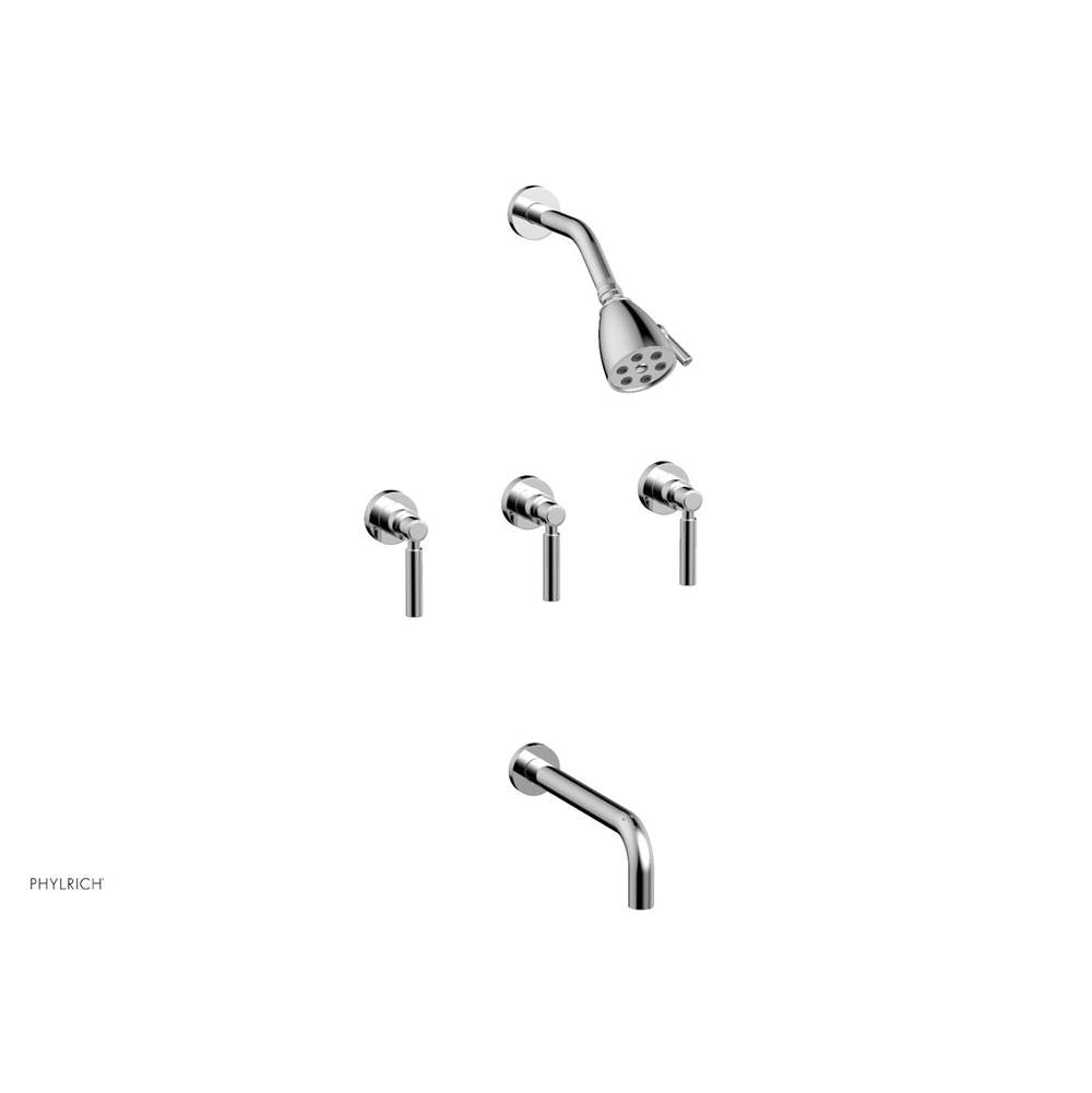 Phylrich - Basic Lever 3 Handle - Polished Chrome