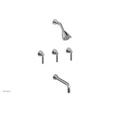 Phylrich - Basic Lever 3 Handle - Satin chrome