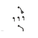 Phylrich - Basic Lever 3 Handle - Oil Rubbed Bronze