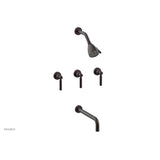 Phylrich - Basic Lever 3 Handle - Weathered Copper