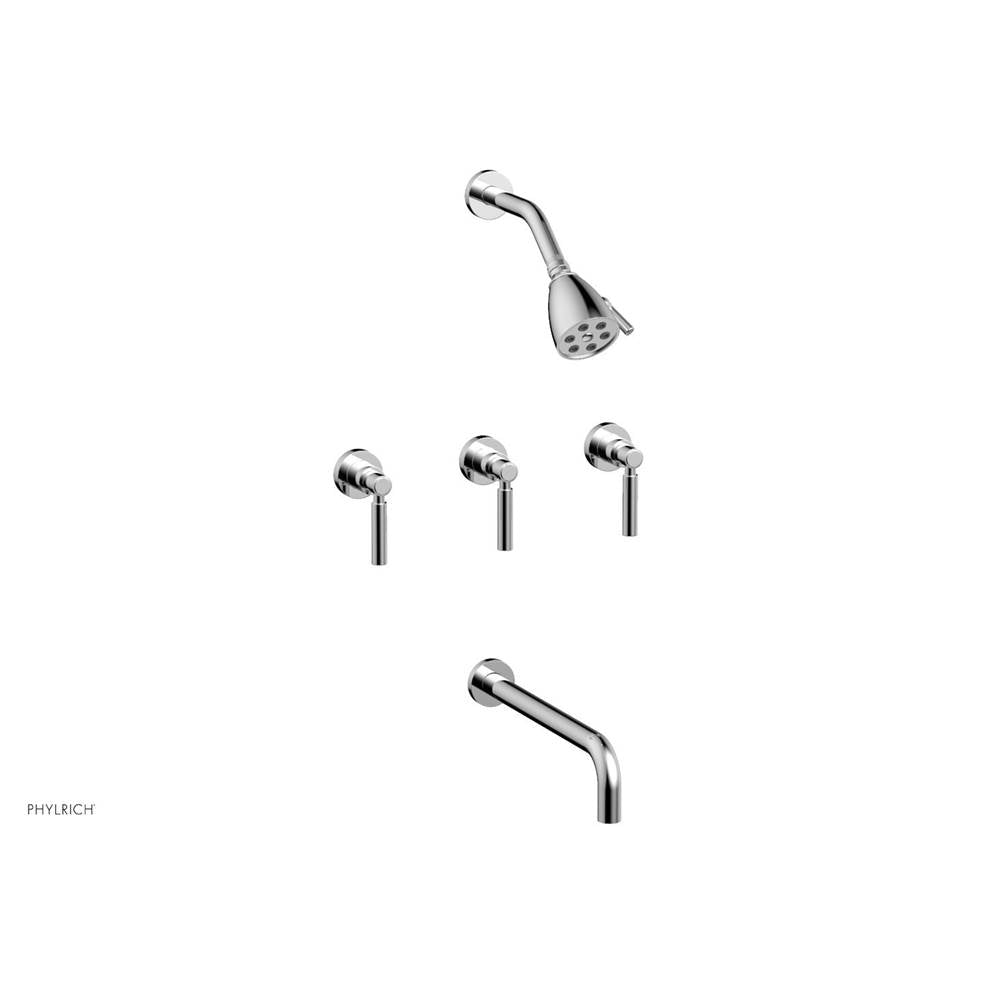 Phylrich - Basic Lever 3 Handle - Polished Chrome