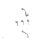 Phylrich - Basic Lever 3 Handle - Satin White