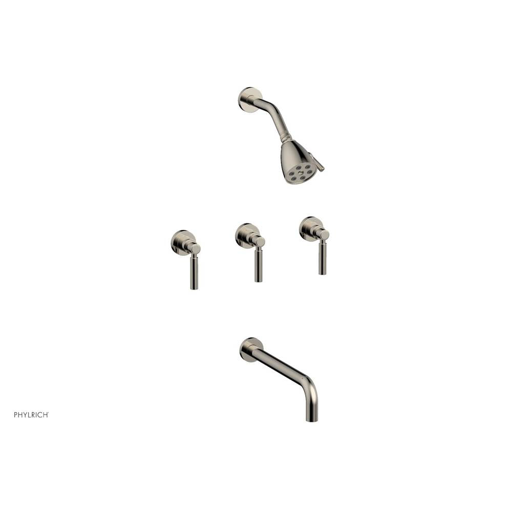 Phylrich - Basic Lever 3 Handle - Polished Nickel