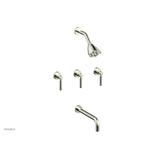 Phylrich - Basic Lever 3 Handle - Satin Nickel