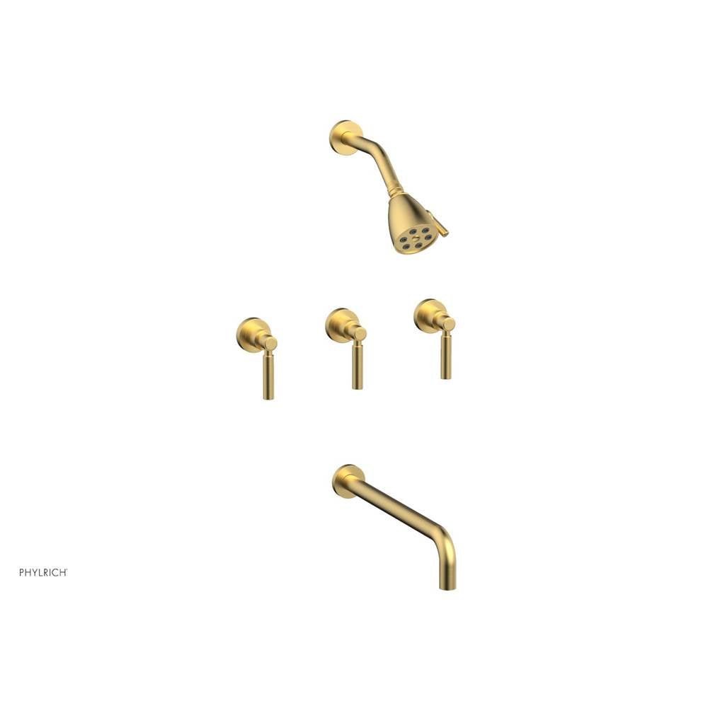 Phylrich - Basic Lever 3 Handle - Burnished Gold