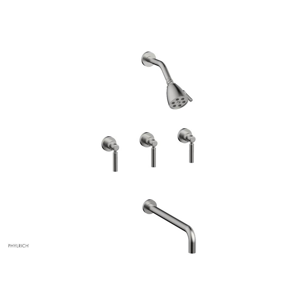 Phylrich - Basic Lever 3 Handle - Satin chrome