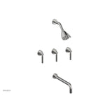 Phylrich - Basic Lever 3 Handle - Satin chrome
