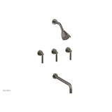 Phylrich - Basic Lever 3 Handle - Pewter