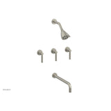 Phylrich - Basic Lever 3 Handle - Burnished Nickel