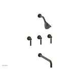Phylrich - Basic Lever 3 Handle - Weathered Copper