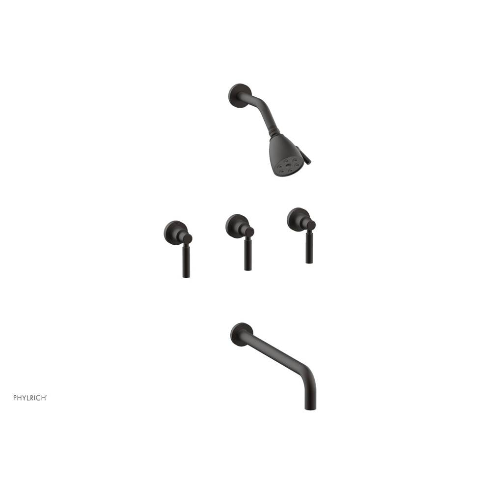 Phylrich - Basic Lever 3 Handle - Oil Rubbed Bronze