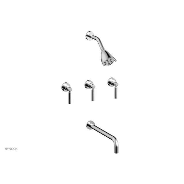 Phylrich - Basic Lever 3 Handle - Polished Chrome