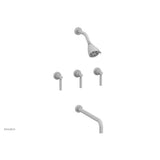 Phylrich - Basic Lever 3 Handle - Satin White
