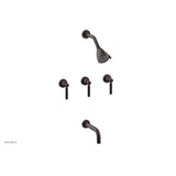 Phylrich - Basic Lever 3 Handle - Weathered Copper