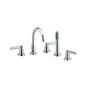 Phylrich - Basic Lever Deck Tub - Old English Brass
