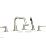 Phylrich - Basic Lever Deck Tub - Burnished Nickel