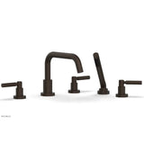 Phylrich - Basic Lever Deck Tub - Antique Bronze