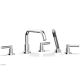 Phylrich - Basic Lever Deck Tub - Polished Chrome