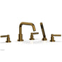 Phylrich - Basic Lever Deck Tub - French Brass