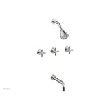 Phylrich - Basic Crs 3 Handle - Satin chrome