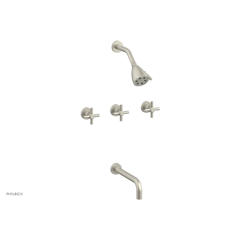 Phylrich - Basic Crs 3 Handle - Burnished Nickel