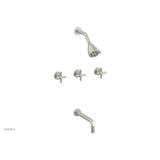 Phylrich - Basic Crs 3 Handle - Burnished Nickel