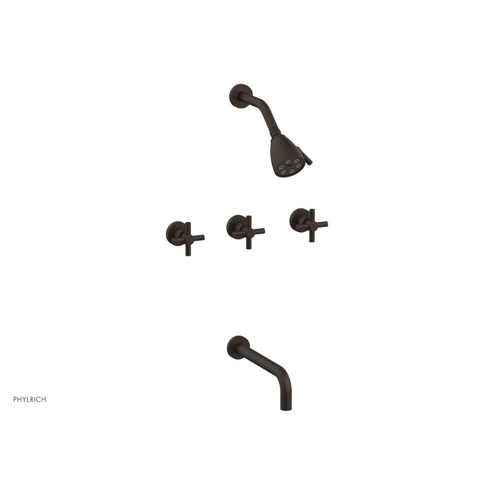 Phylrich - Basic Crs 3 Handle - Antique Bronze