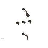 Phylrich - Basic Crs 3 Handle - Antique Bronze