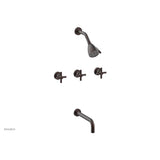 Phylrich - Basic Crs 3 Handle - Weathered Copper