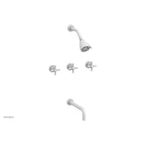 Phylrich - Basic Crs 3 Handle - Satin White