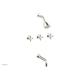 Phylrich - Basic Crs 3 Handle - Satin Nickel