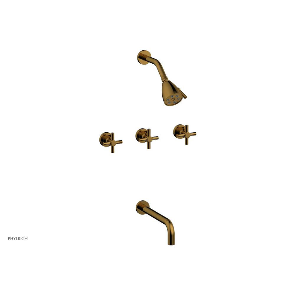 Phylrich - Basic Crs 3 Handle - French Brass