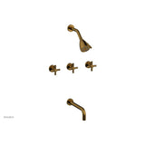 Phylrich - Basic Crs 3 Handle - French Brass