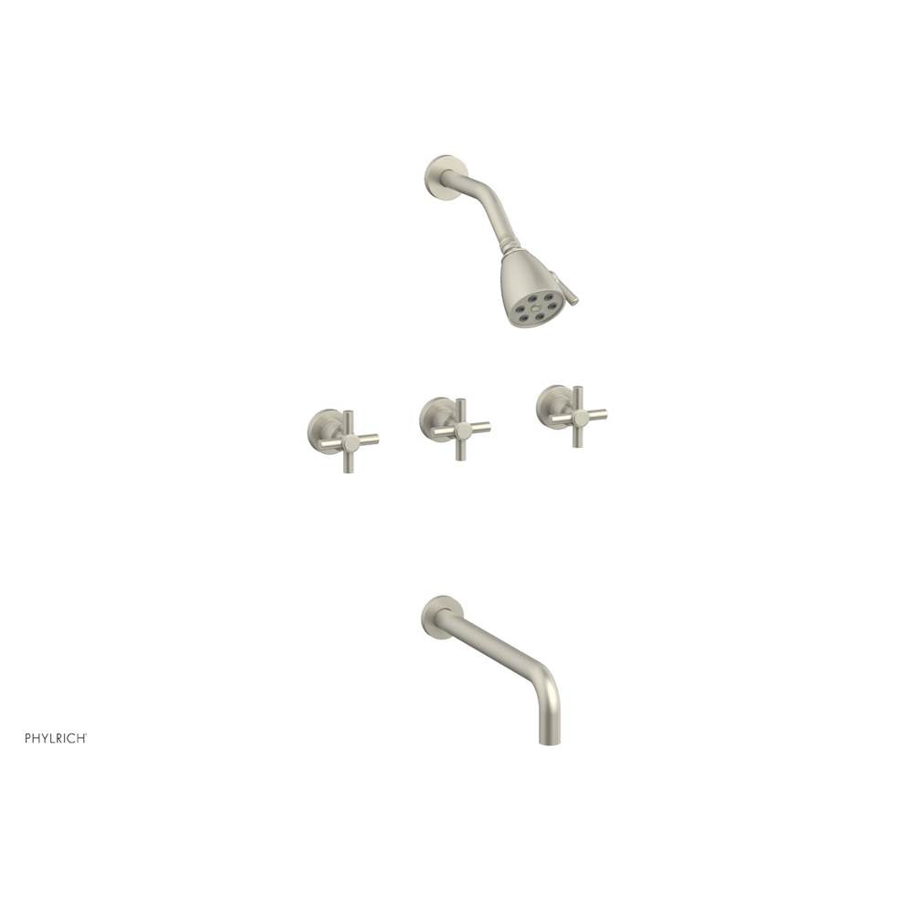 Phylrich - Basic Crs 3 Handle - Burnished Nickel