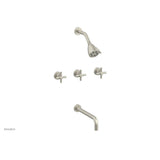 Phylrich - Basic Crs 3 Handle - Burnished Nickel
