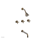 Phylrich - Basic Crs 3 Handle - Antique Brass