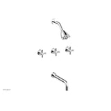 Phylrich - Basic Crs 3 Handle - Polished Chrome