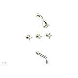 Phylrich - Basic Crs 3 Handle - Satin Nickel
