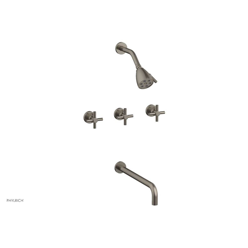 Phylrich - Basic Crs 3 Handle - Pewter