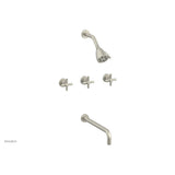 Phylrich - Basic Crs 3 Handle - Burnished Nickel