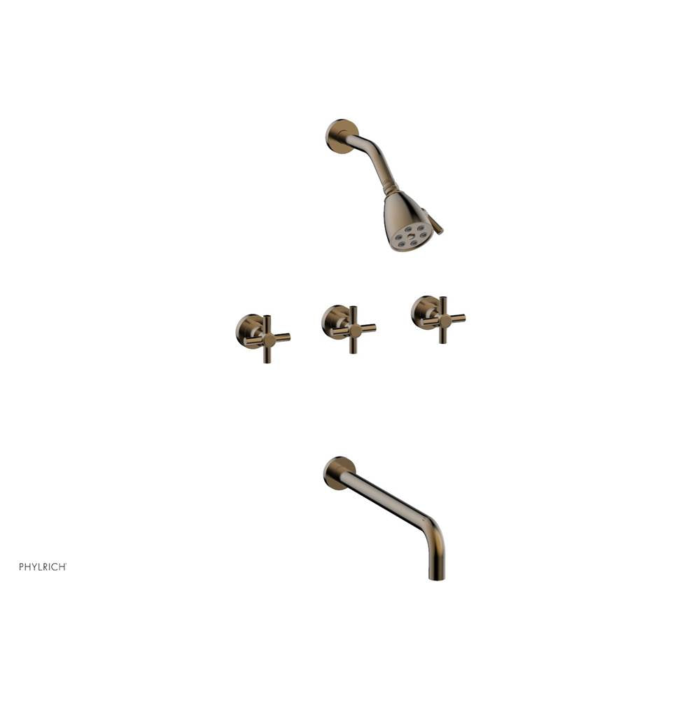 Phylrich - Basic Crs 3 Handle - Antique Brass