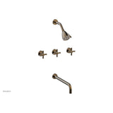 Phylrich - Basic Crs 3 Handle - Antique Brass