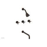 Phylrich - Basic Crs 3 Handle - Antique Bronze