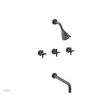 Phylrich - Basic Crs 3 Handle - Oil Rubbed Bronze