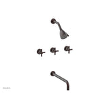 Phylrich - Basic Crs 3 Handle - Weathered Copper